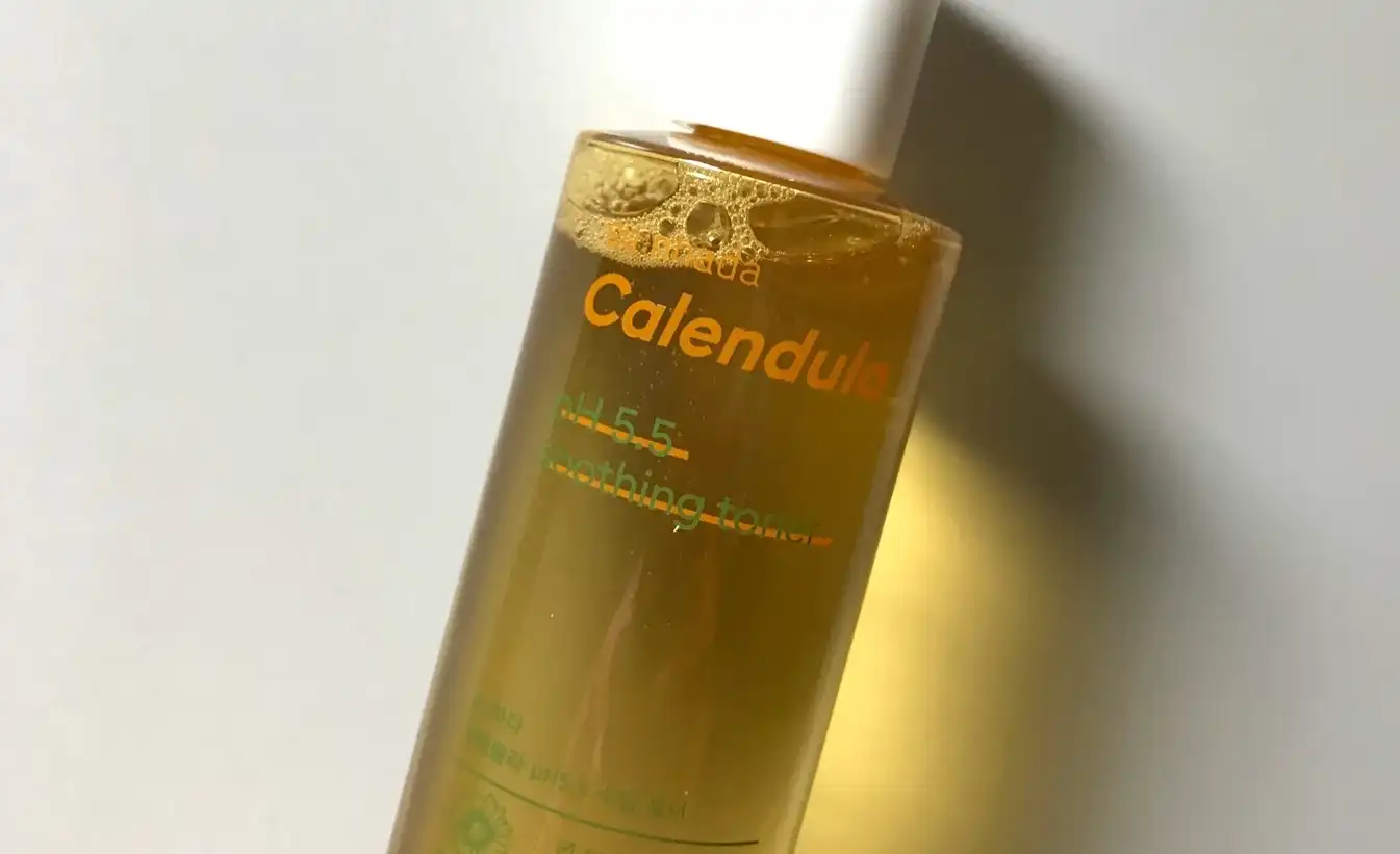 순하다 카렌듈라 pH5.5 수딩 토너