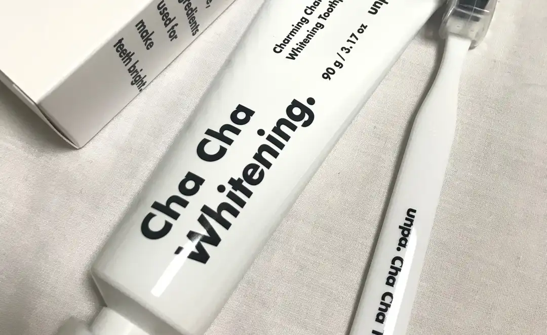 언파 차차 프리미엄 미백 치약