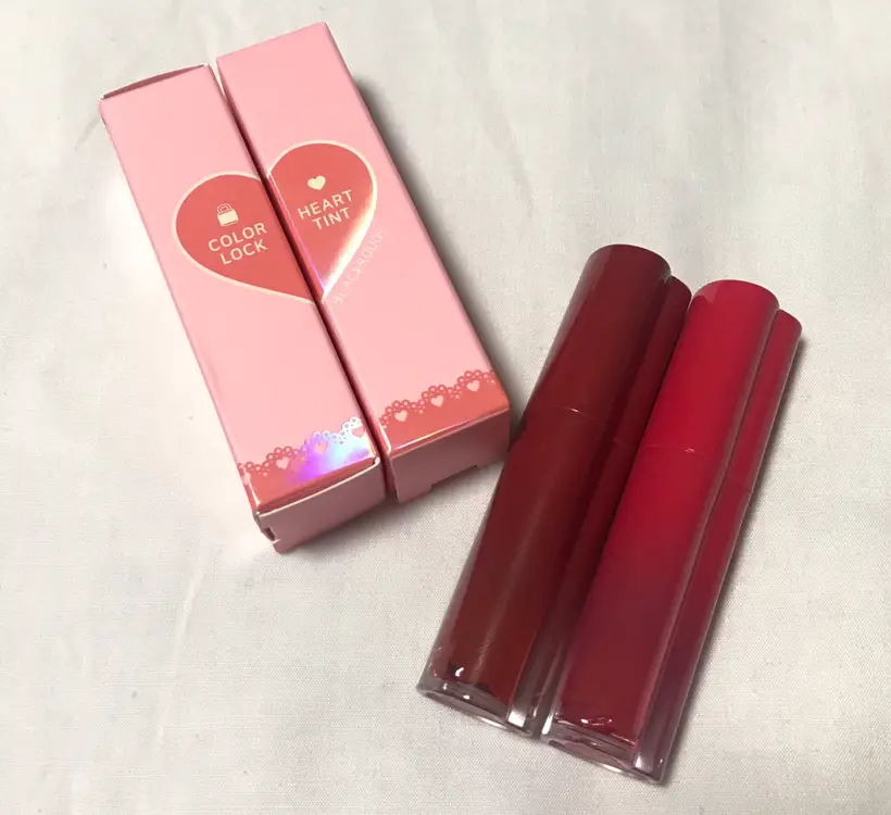 선택된 언니의파우치 리뷰 이미지 - [컬러 락 하트틴트 [H04 알콩달콩베리]]