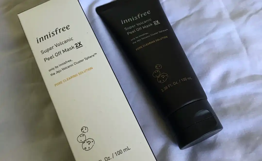 수퍼 화산송이 필오프 마스크 2X