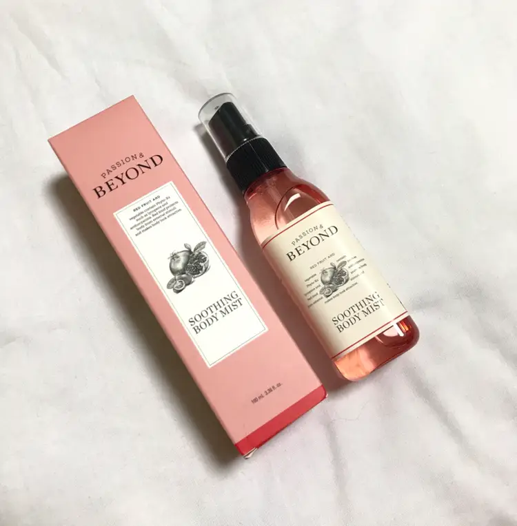 선택된 언니의파우치 리뷰 이미지 - [수딩 바디 미스트]