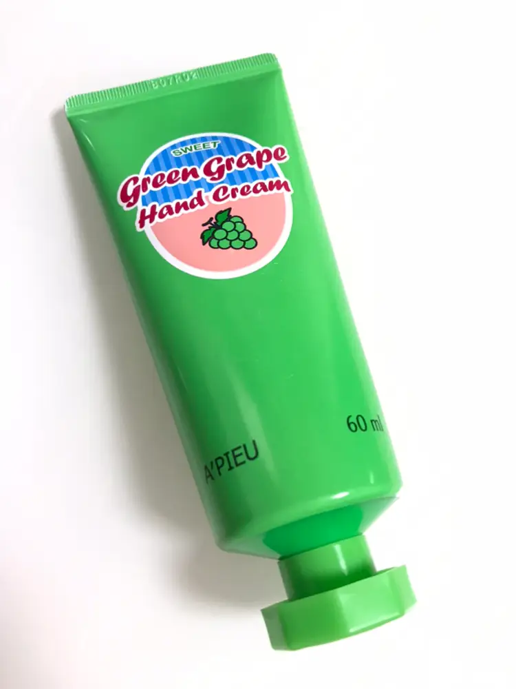 선택된 언니의파우치 리뷰 이미지 - [핸드 크림 [청포도]]