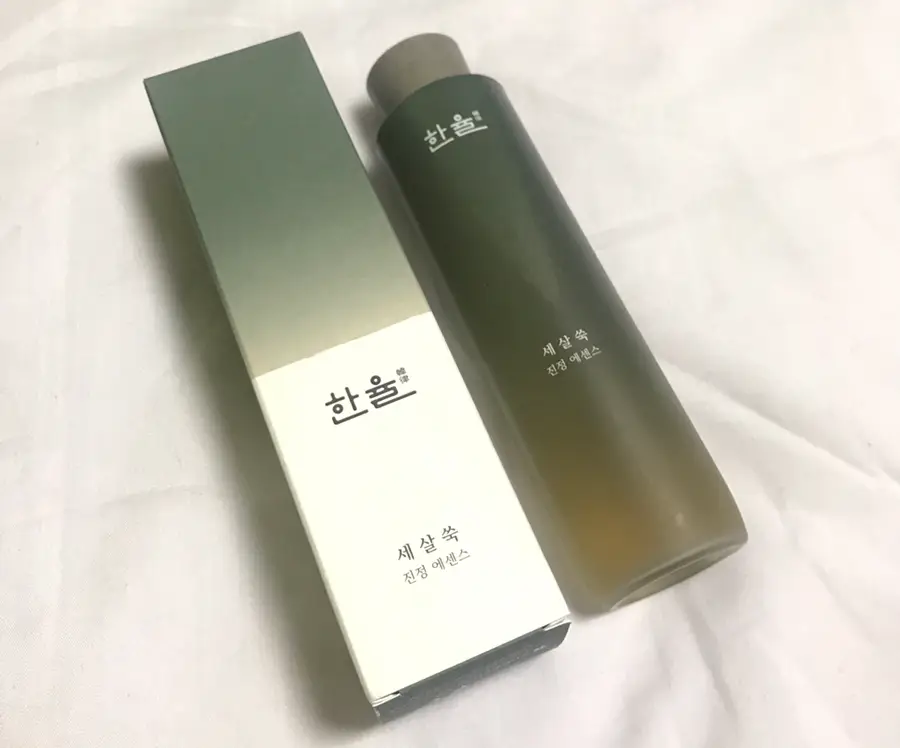 선택된 언니의파우치 리뷰 이미지 - [세살쑥 진정 에센스]