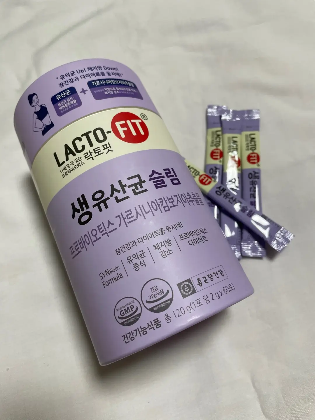 선택된 언니의파우치 리뷰 이미지 - [생유산균 슬림]