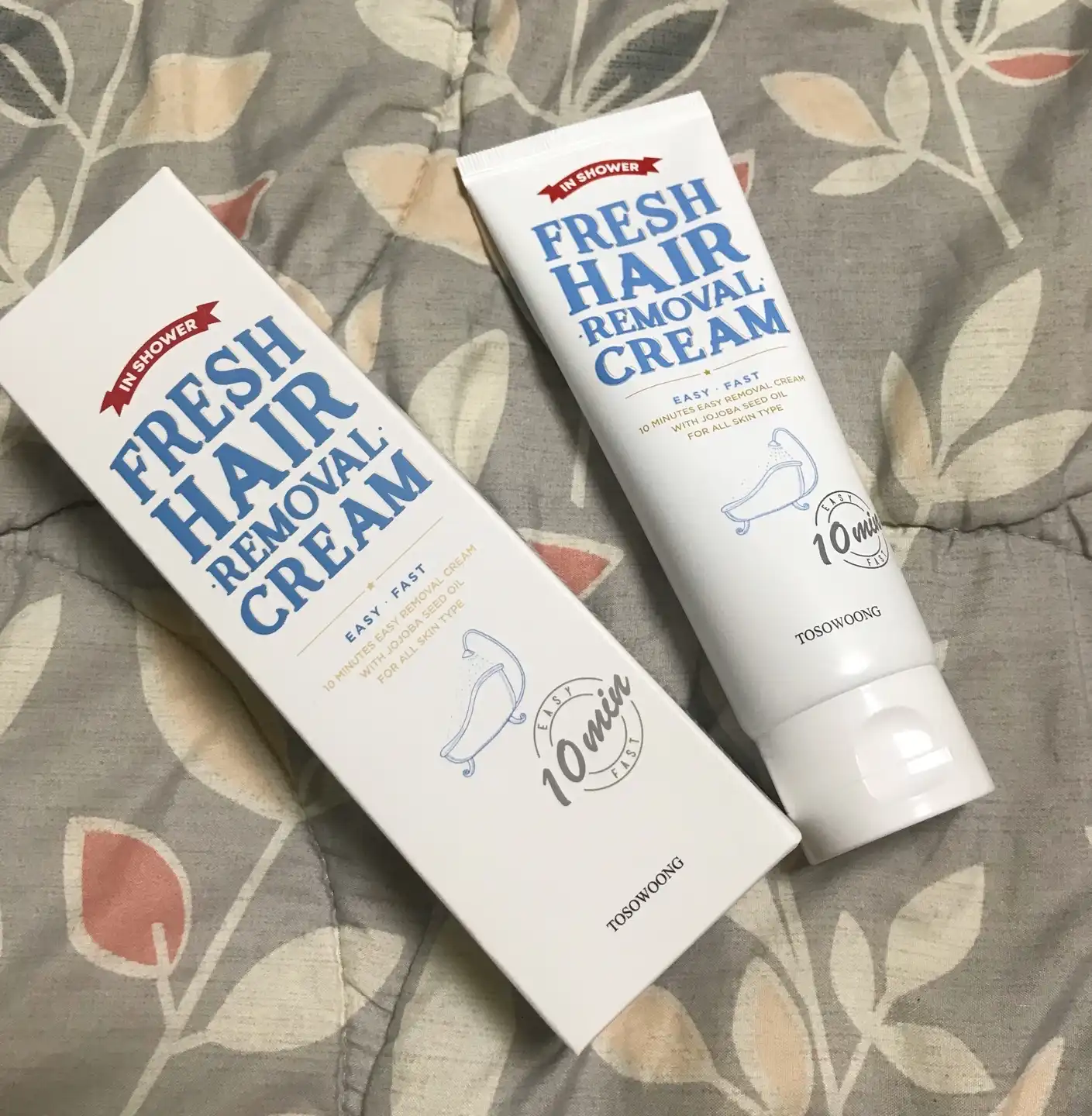 인샤워 프레쉬 제모크림