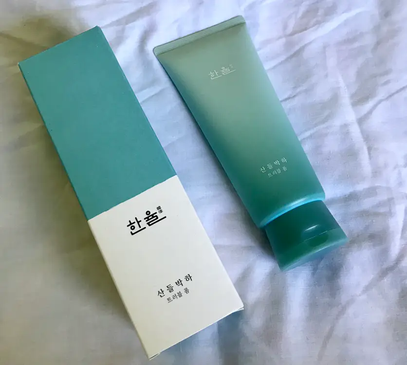 선택된 언니의파우치 리뷰 이미지 - [산들박하 트러블 폼]