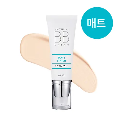 내추럴 매트 피니쉬 비비크림 [21호]