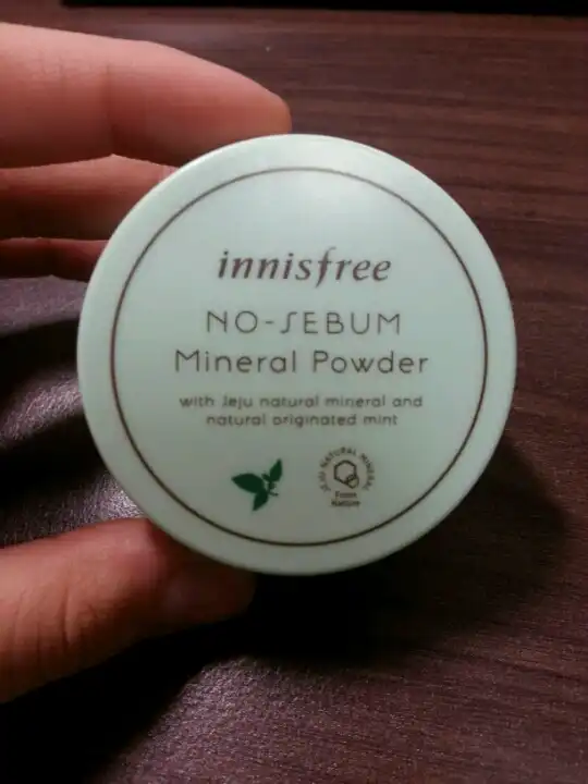 노세범 미네랄 파우더