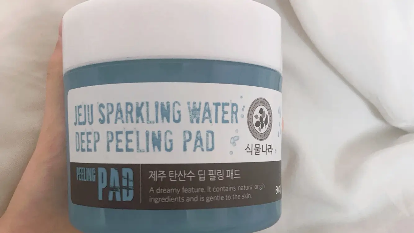 선택된 언니의파우치 리뷰 이미지 - [제주 탄산수 딥 필링 패드]