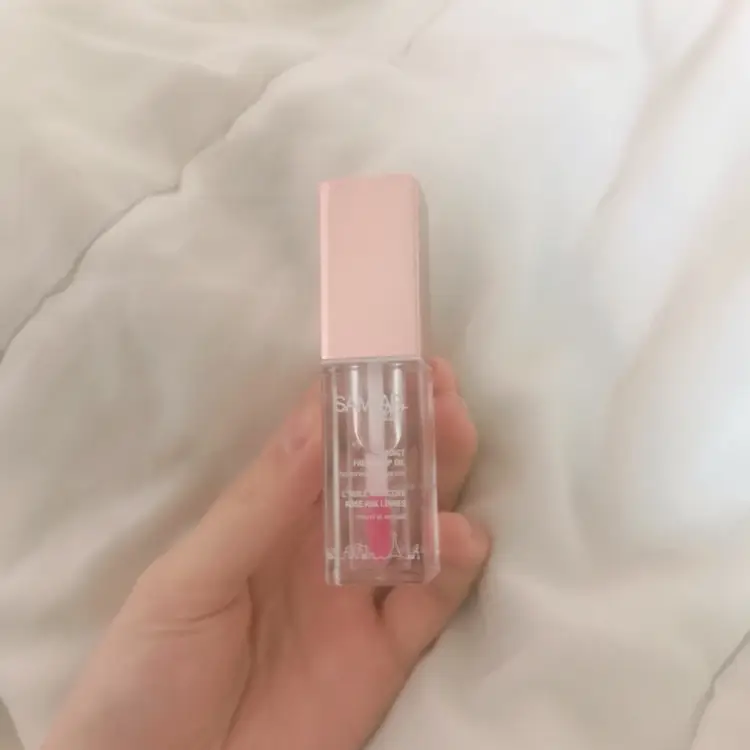 선택된 언니의파우치 리뷰 이미지 - [어딕트 프렌치로즈 립오일]