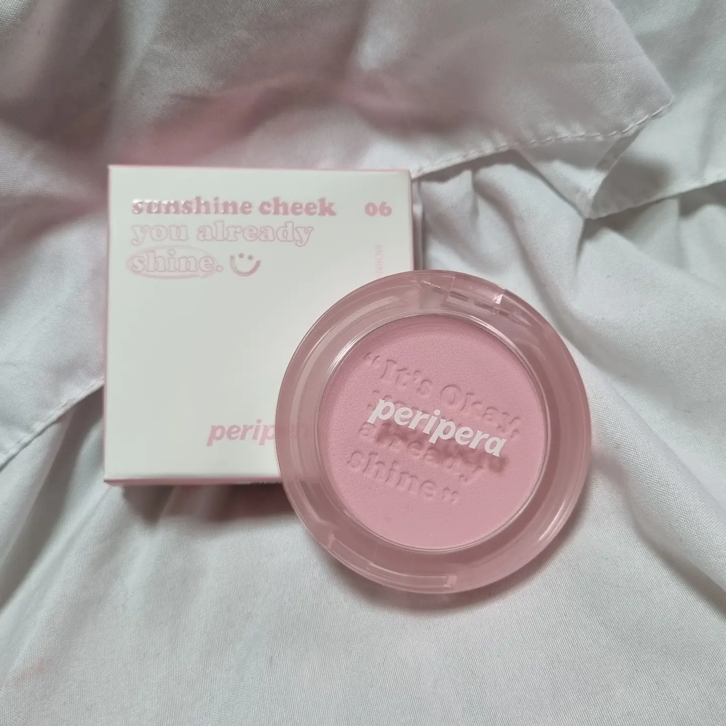 선택된 언니의파우치 리뷰 이미지 - [맑게 물든 선샤인 치크 [006 아침잠좋아해]]