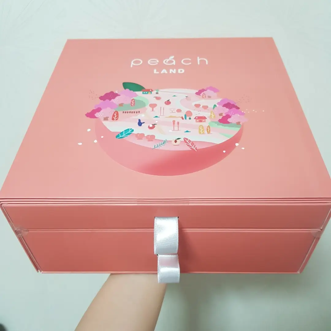 선택된 언니의파우치 리뷰 이미지 - [피치랜드 복숭이 툴키트]