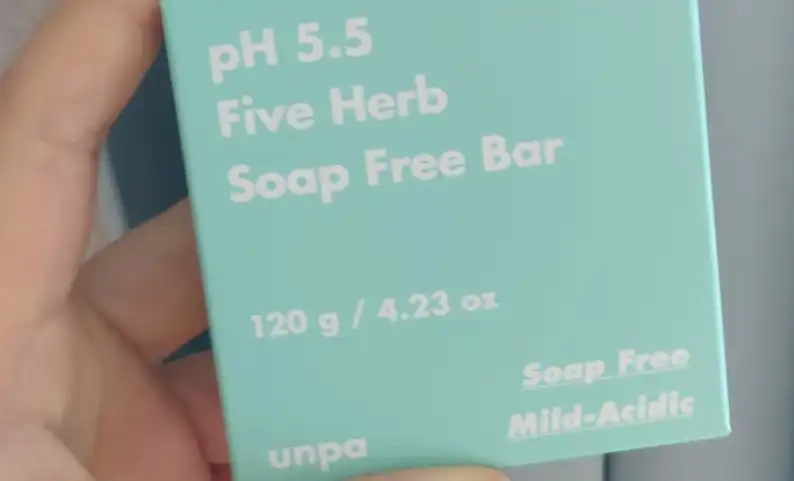 언파 pH 5.5 파이브 허브 솝 프리 바