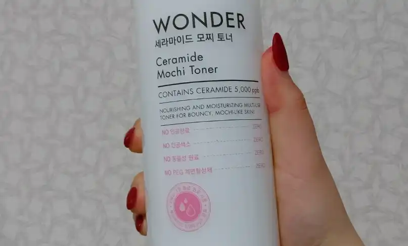 원더 세라마이드 모찌 토너