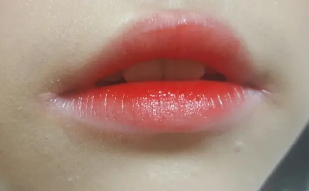 선택된 언니의파우치 리뷰 이미지 - [[더 스타일] 아쿠아 젤 틴트 (스칼렛 오렌지)]