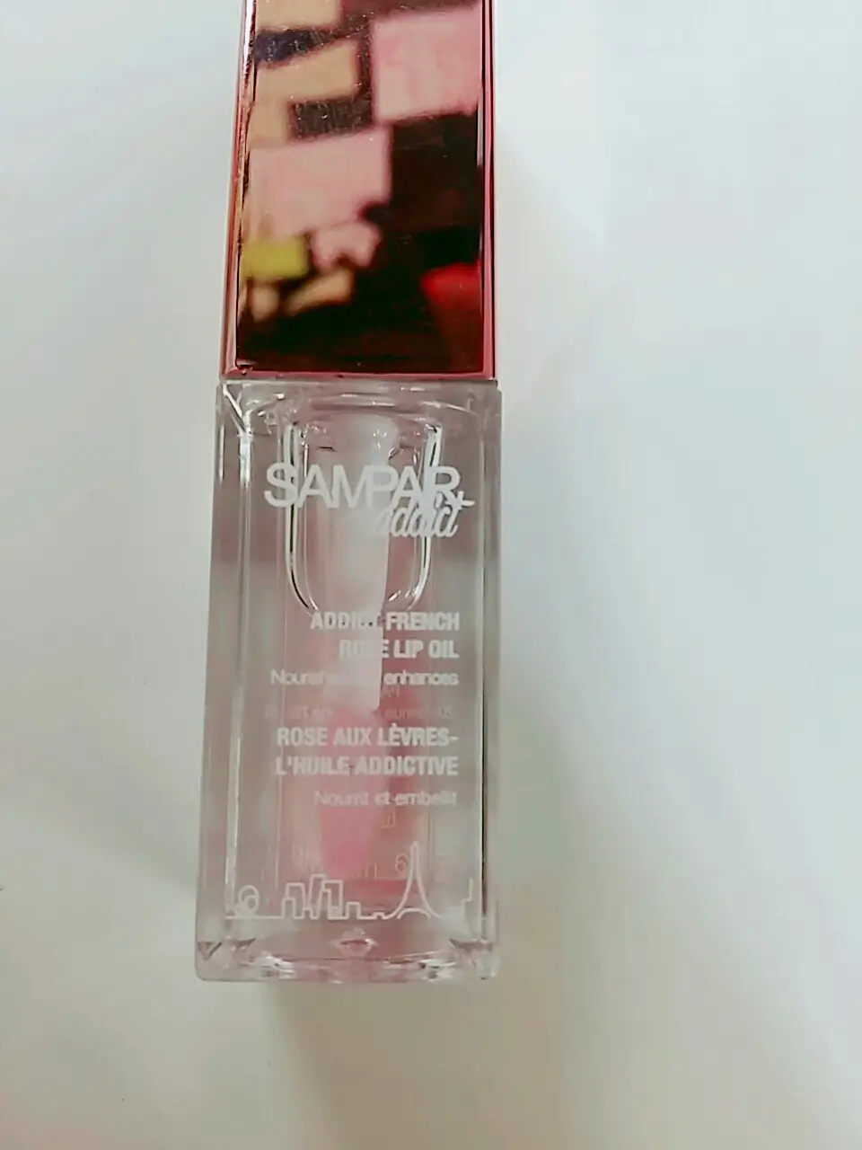 선택된 언니의파우치 리뷰 이미지 - [어딕트 프렌치로즈 립오일]