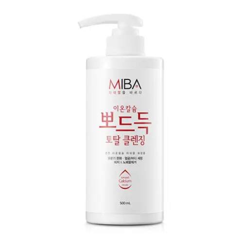 이온칼슘 뽀드득 토탈클렌징
