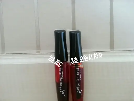 선택된 언니의파우치 리뷰 이미지 - [딜라이트 토니틴트 [03 오렌지차차]]