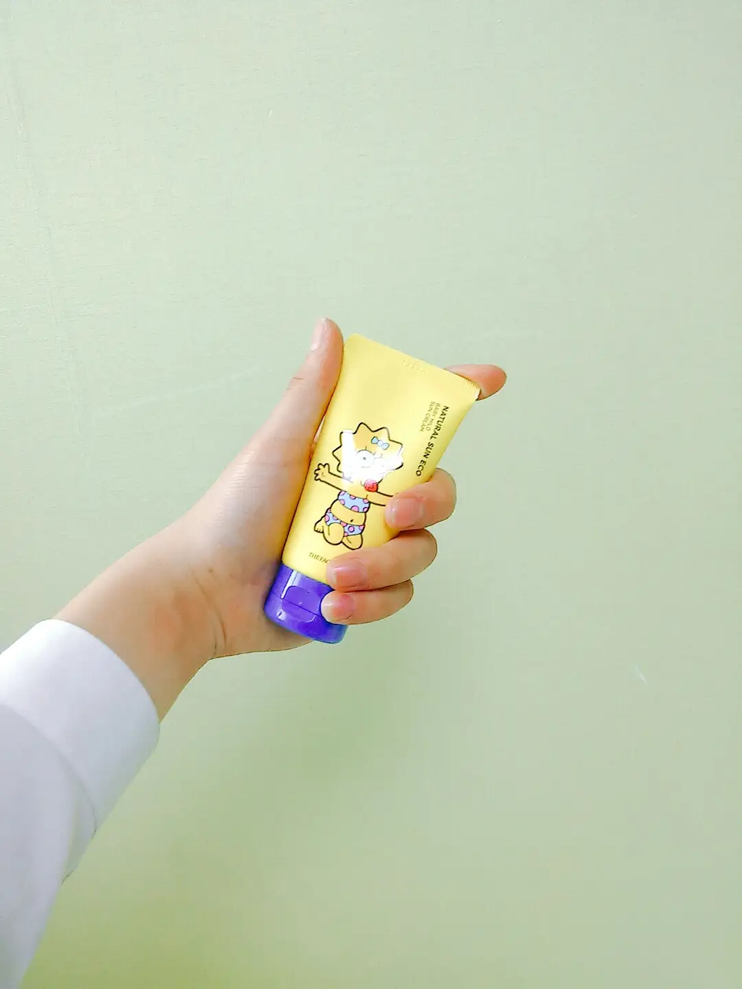 선택된 언니의파우치 리뷰 이미지 - [베이비 마일드 선]