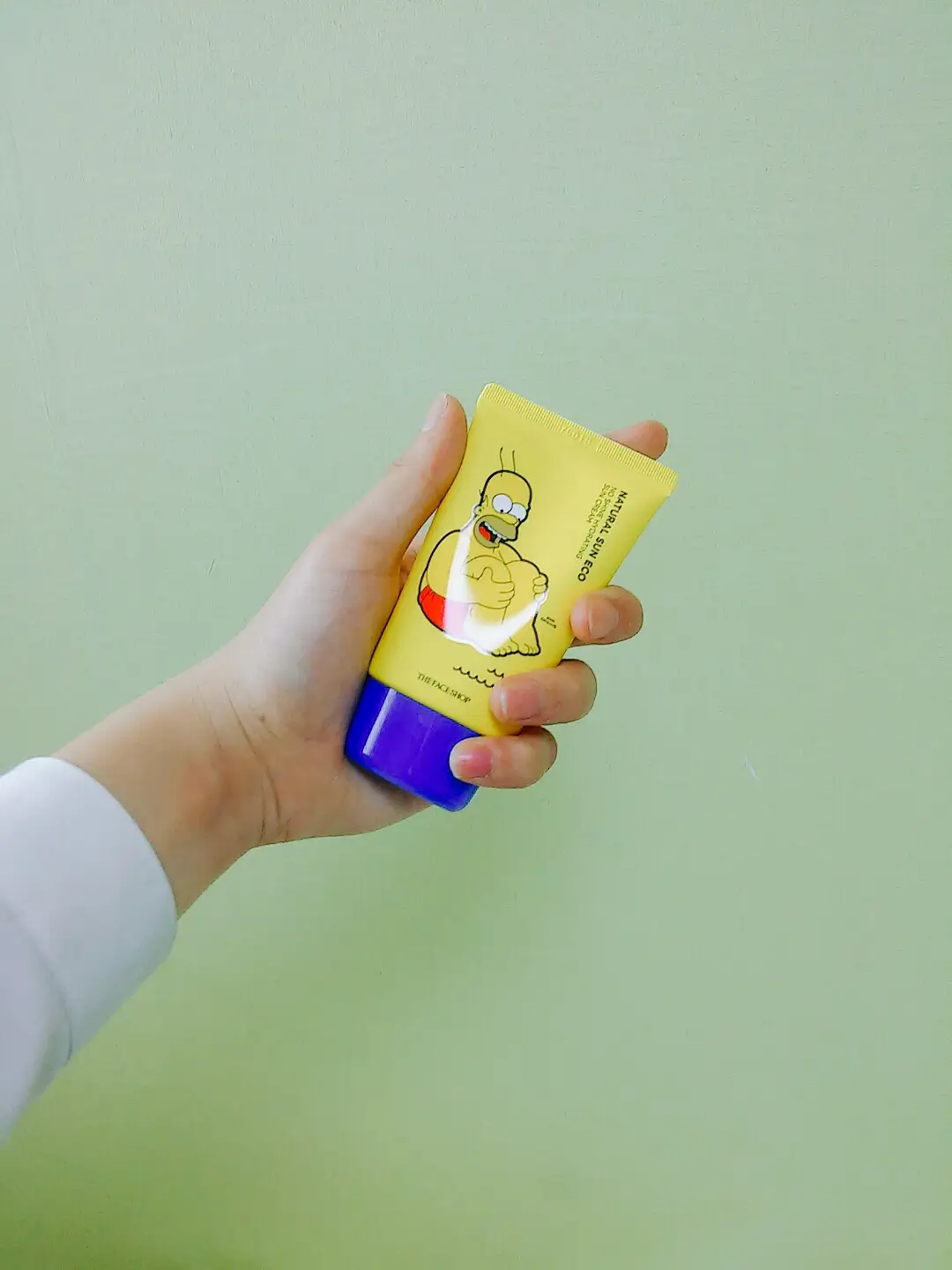 선택된 언니의파우치 리뷰 이미지 - [내추럴 선 에코 피지 잡는 수분 선]