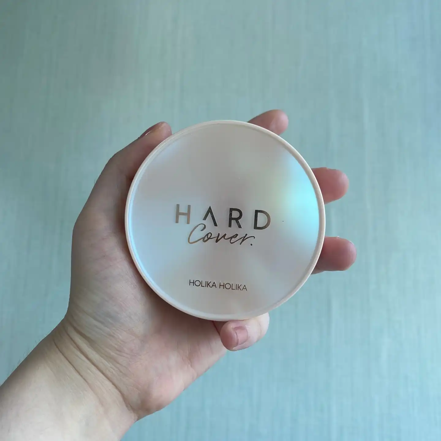 하드커버 퍼펙 쿠션 EX [02 페탈]