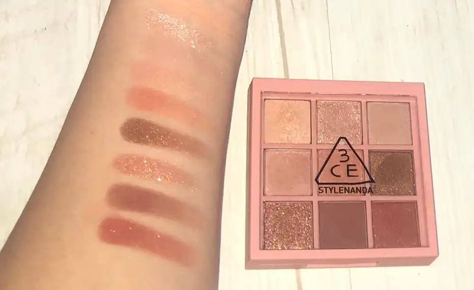 무드레시피 멀티 아이컬러 팔레트 [오버테이크]