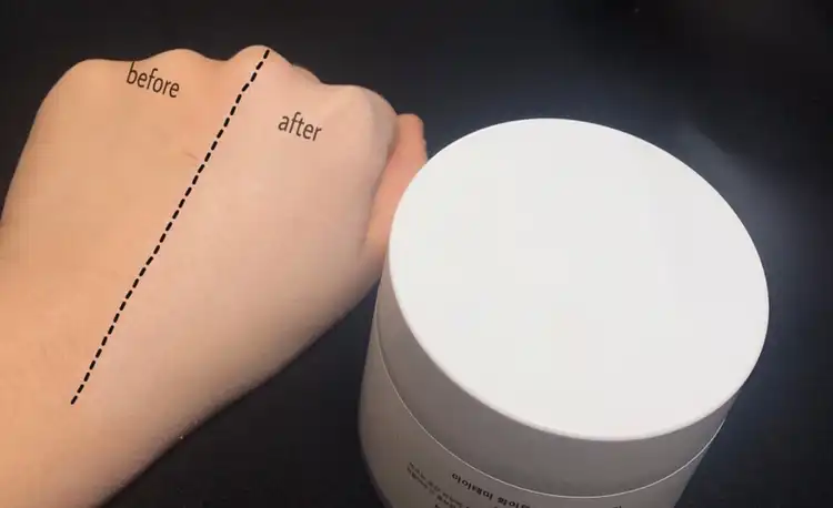 화이트 트윙클 톤업크림