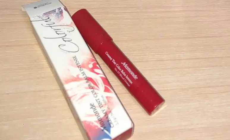 크리미 틴트 컬러 밤 인텐스 19호 블러드오렌지