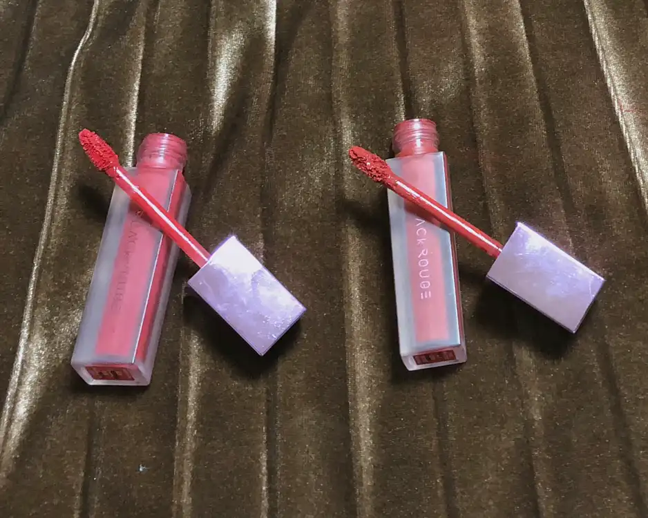 언니의파우치 리뷰 이미지 2 - [에어 핏 벨벳틴트 2 [A11 그을린로즈감성]]