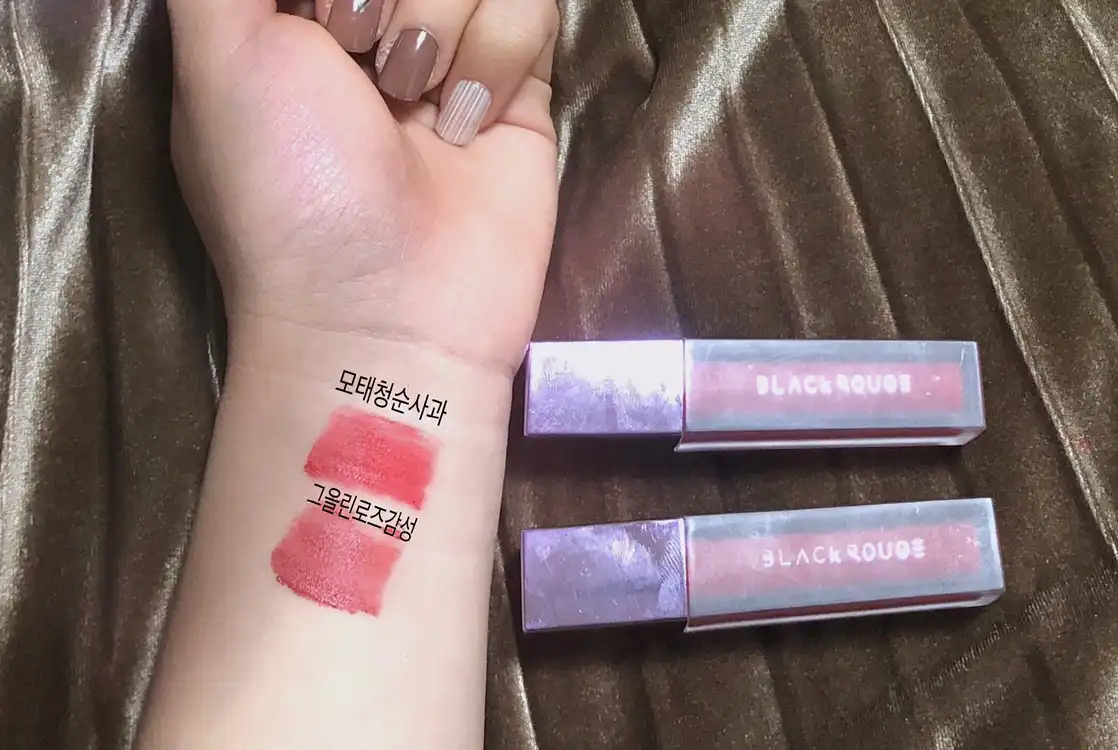 언니의파우치 리뷰 이미지 5 - [에어 핏 벨벳틴트 2 [A11 그을린로즈감성]]