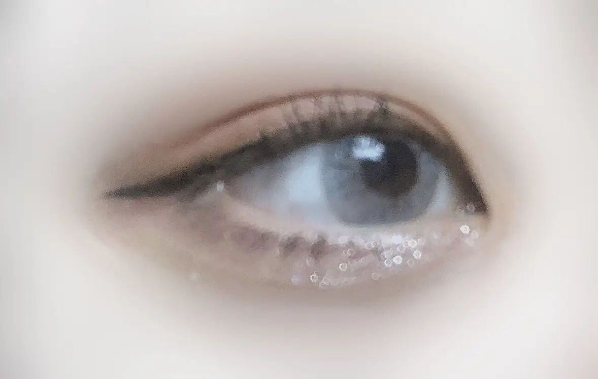 선택된 언니의파우치 리뷰 이미지 - [아이 글리터 [5호 이터널브리즈]]