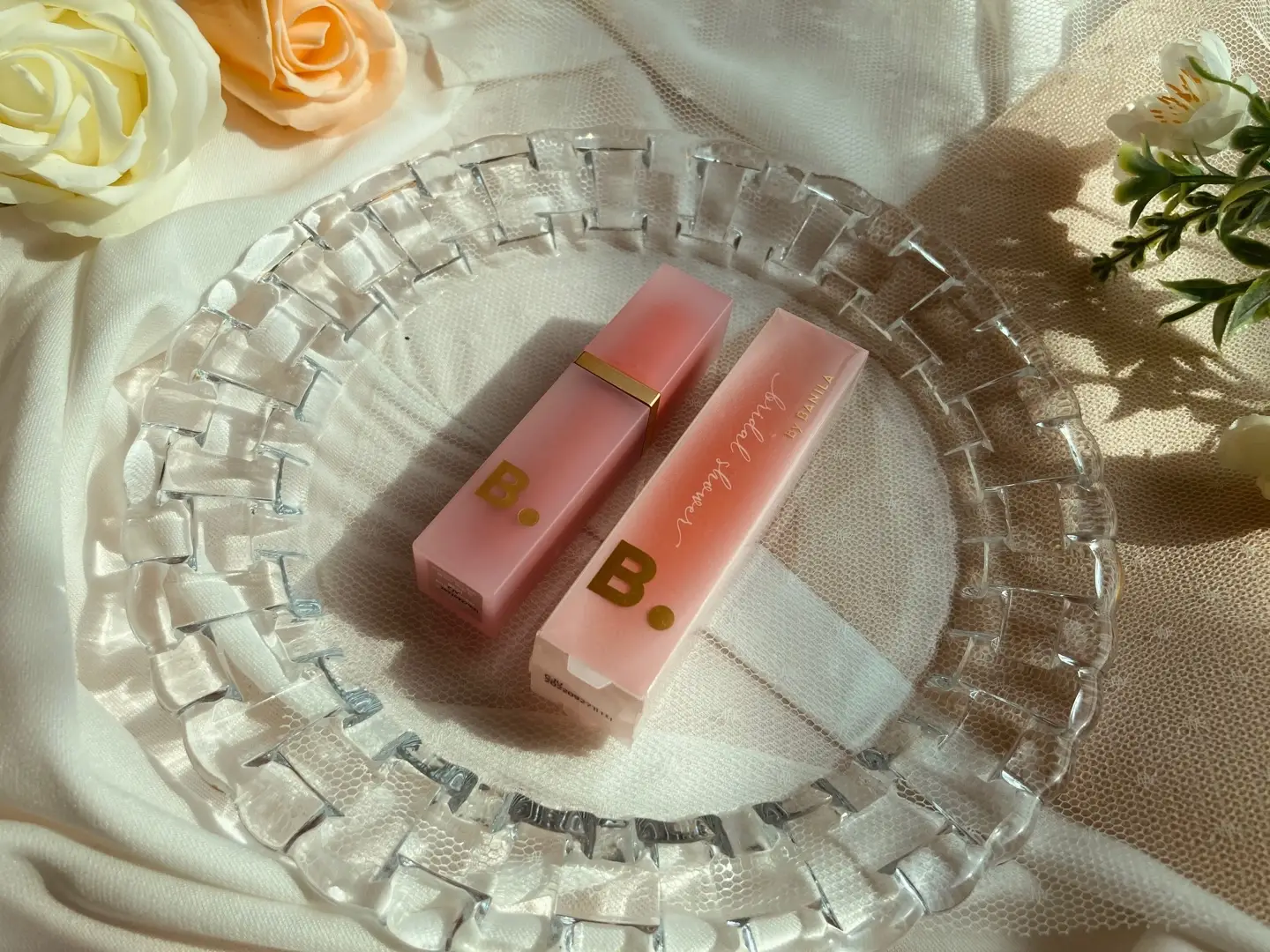 선택된 언니의파우치 리뷰 이미지 - [벨벳 블러드 베일 립 [BE01 브라이덜 샤워]]