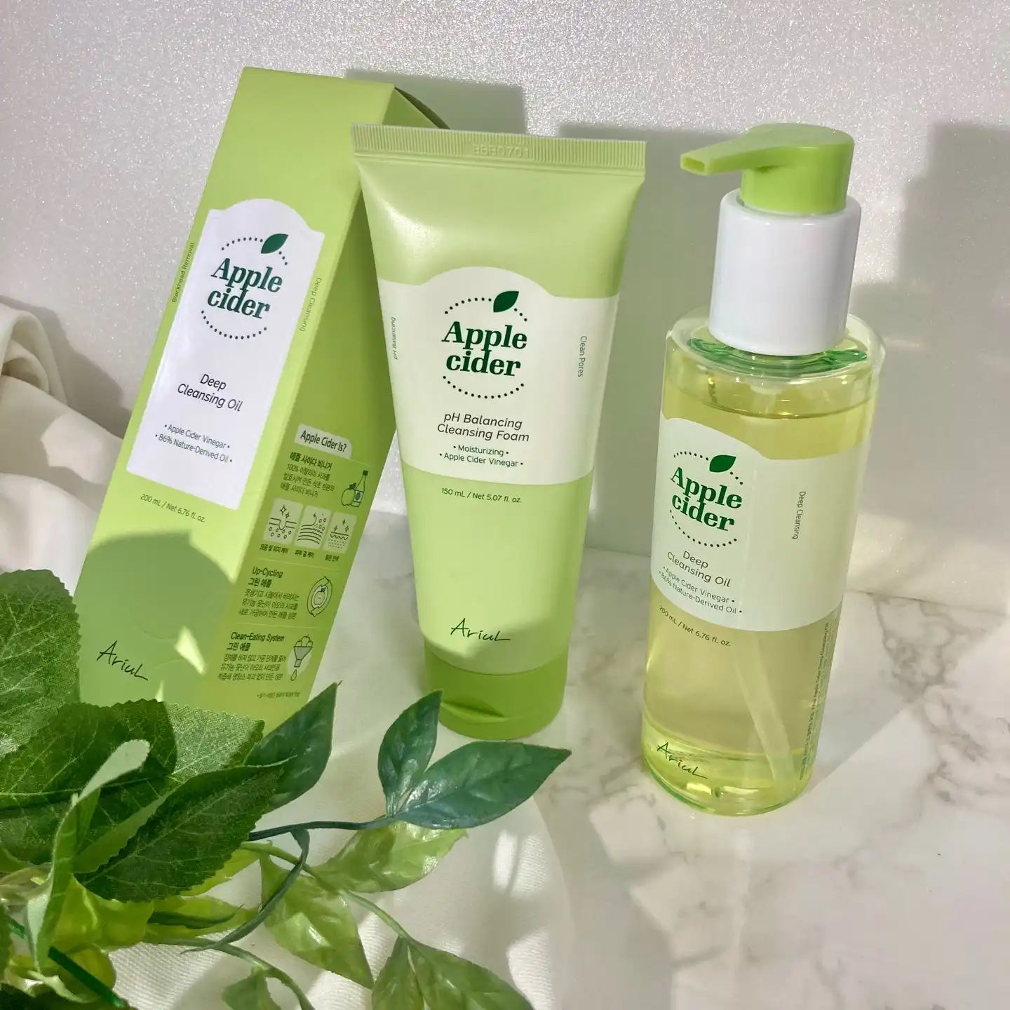 애플사이다 피에이치 약산성 밸런싱 클렌징 폼