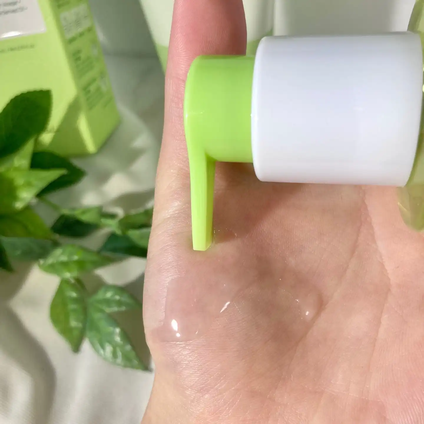 언니의파우치 리뷰 이미지 6 - [애플사이다 피에이치 약산성 밸런싱 클렌징 폼]