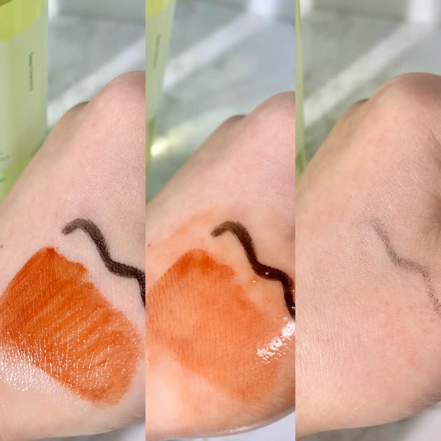 언니의파우치 리뷰 이미지 7 - [애플사이다 피에이치 약산성 밸런싱 클렌징 폼]