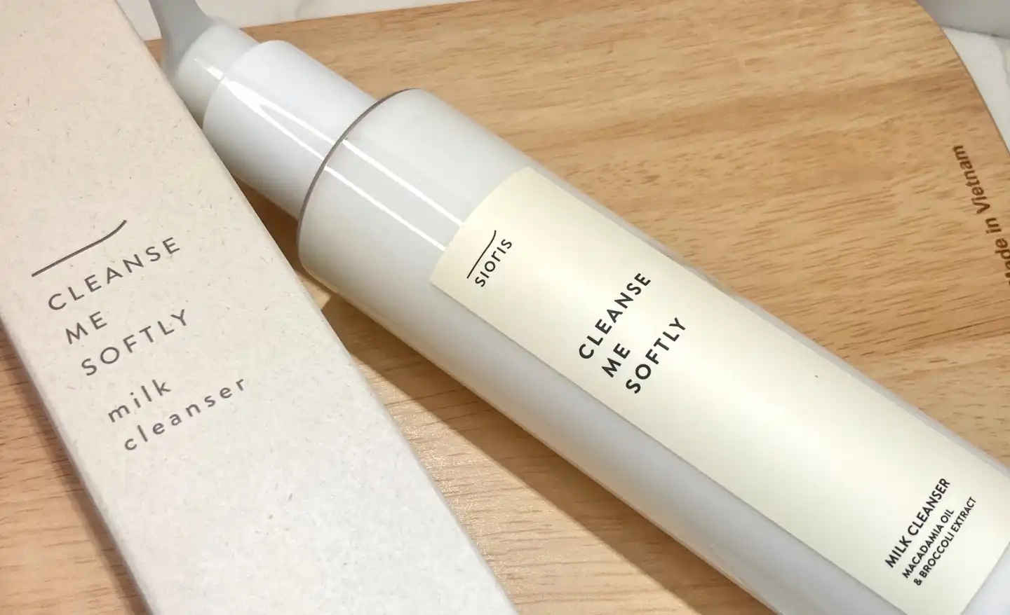 클렌즈 미 소프틀리 밀크 클렌저