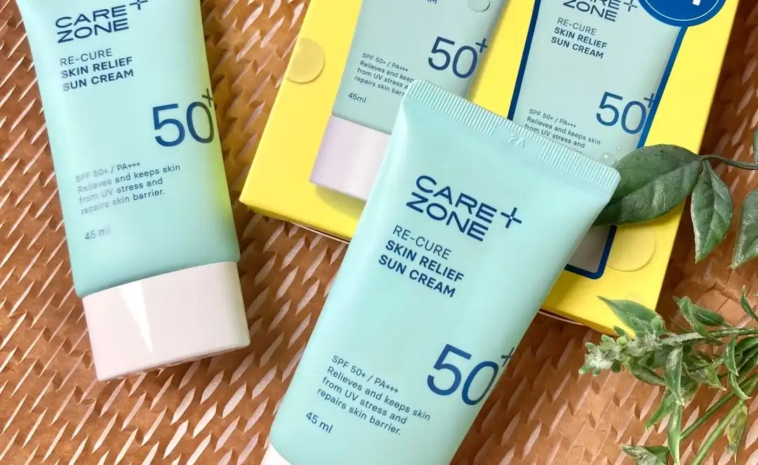 리큐어 스킨 릴리프 선