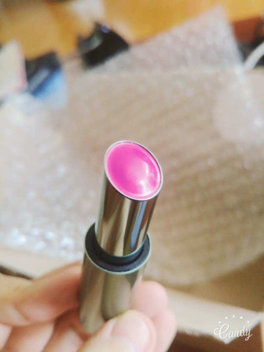 선택된 언니의파우치 리뷰 이미지 - [언포게터블 엘로퀀스 스무드 루즈(뷰티 인사이드 핑크)]