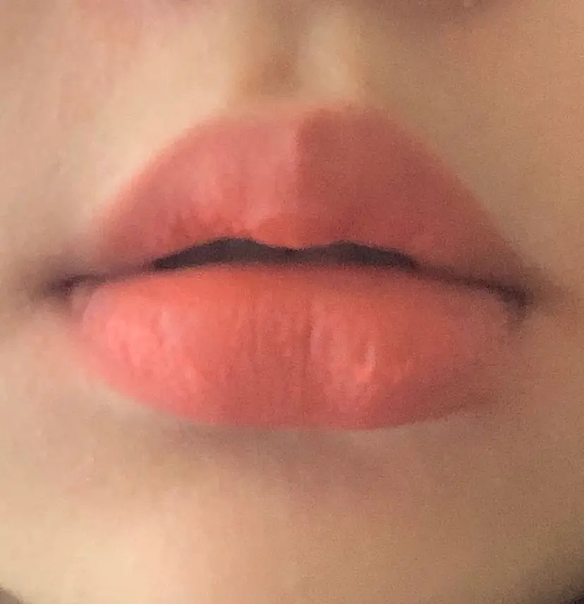 선택된 언니의파우치 리뷰 이미지 - [무드 라이어 벨벳 틴트 [03 청초한살구인척]]