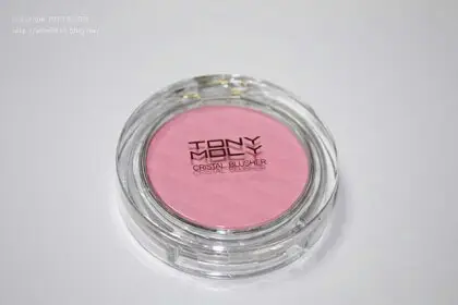 선택된 언니의파우치 리뷰 이미지 - [크리스탈 블러셔 [12호 핑크하트]]