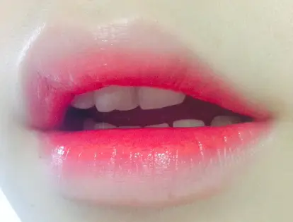 선택된 언니의파우치 리뷰 이미지 - [크리미 틴트 립스틱 [12호 산들바람 코랄]]