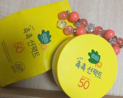 선택된 언니의파우치 리뷰 이미지 - [촉촉 선팩트]