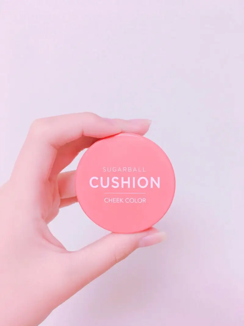선택된 언니의파우치 리뷰 이미지 - [슈가볼 쿠션 블러셔 [4호 쥬시피치]]