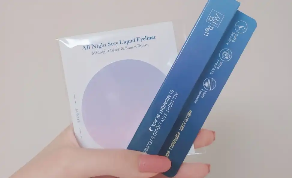 올나잇 스테이 리퀴드 아이라이너 [01 미드나잇 블랙]