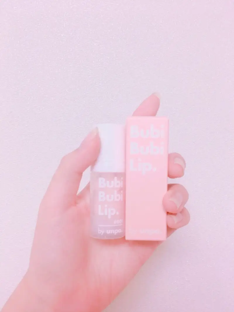 선택된 언니의파우치 리뷰 이미지 - [언파 부비부비 버블 립 스크럽 (10ml)]