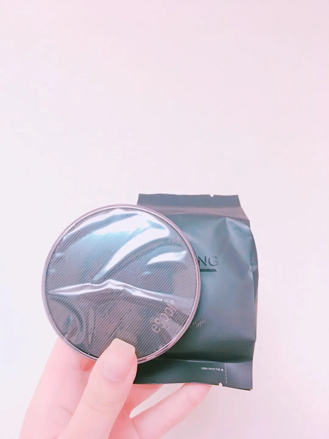 선택된 언니의파우치 리뷰 이미지 - [테이핑 쿠션 [아이보리]]