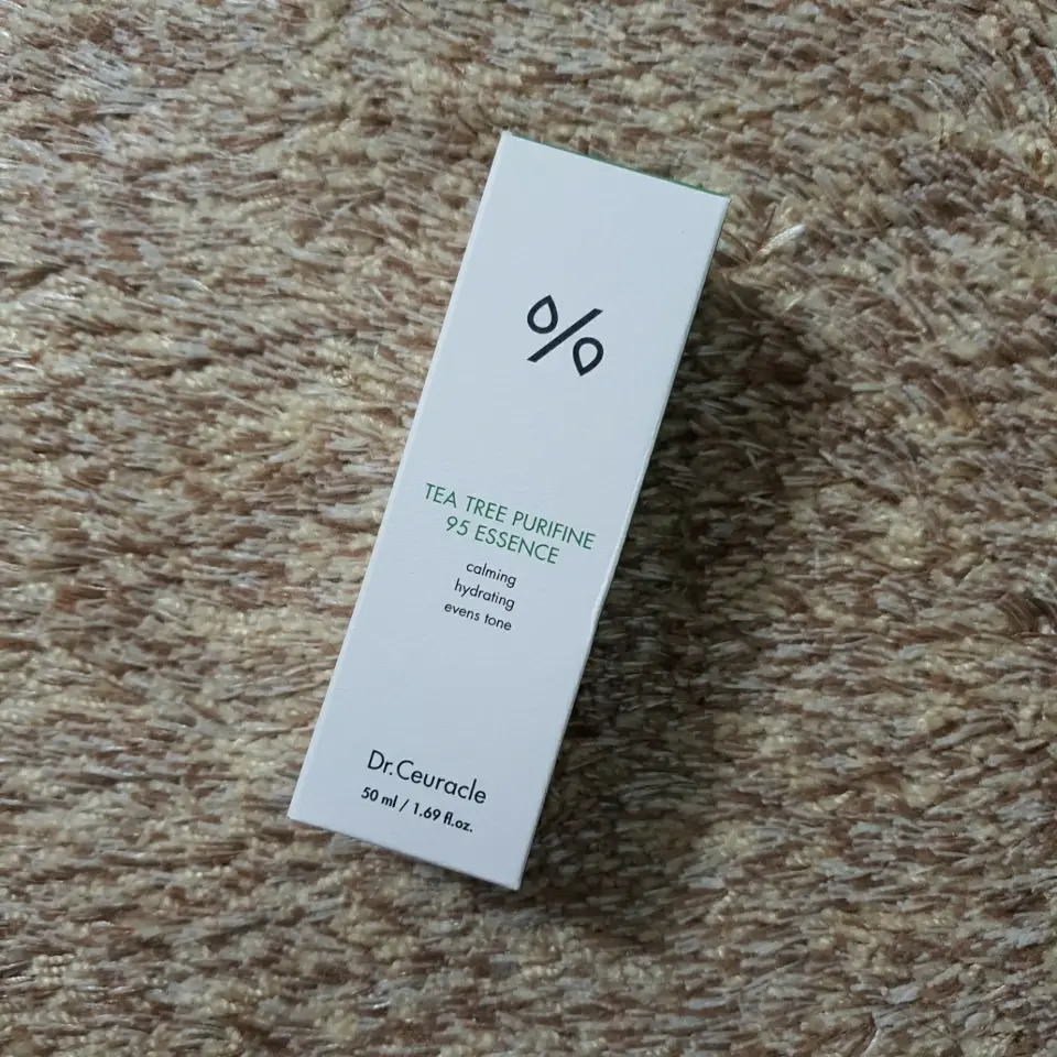 선택된 언니의파우치 리뷰 이미지 - [티트리 퓨리파인 95 에센스]