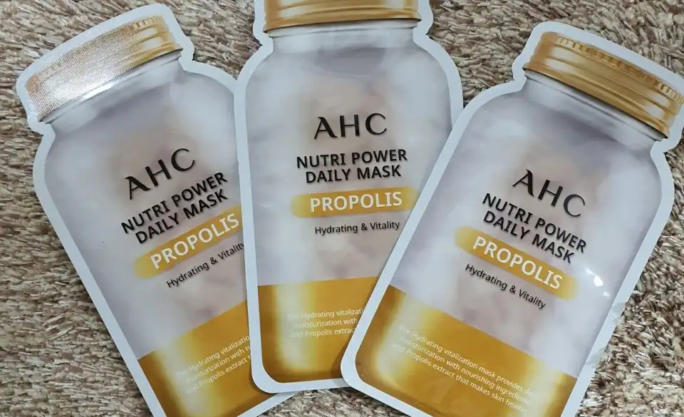 뉴트리 파워 데일리 마스크 프로폴리스