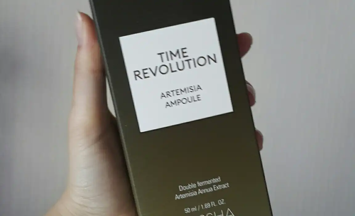 미샤 개똥쑥 진정 앰플