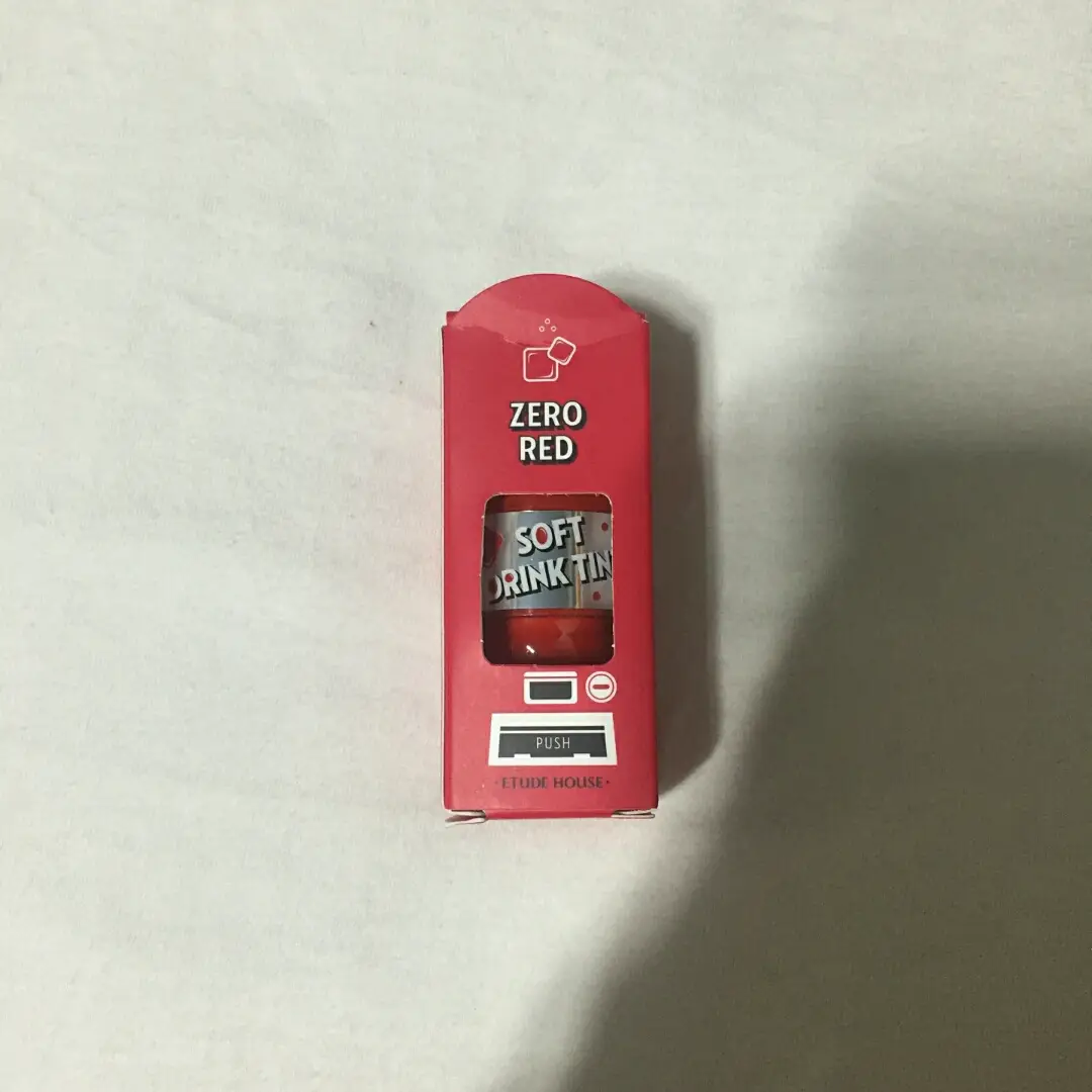 선택된 언니의파우치 리뷰 이미지 - [탄산 톡 틴트 [RD301 빨대 콕! 레드]]